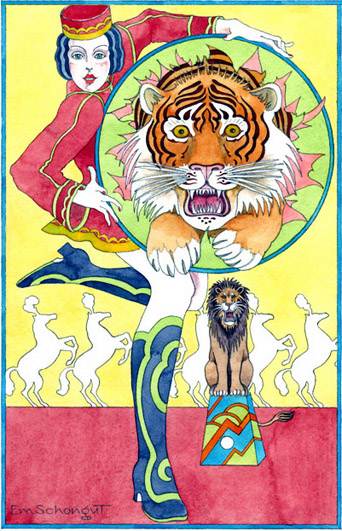 circustiger